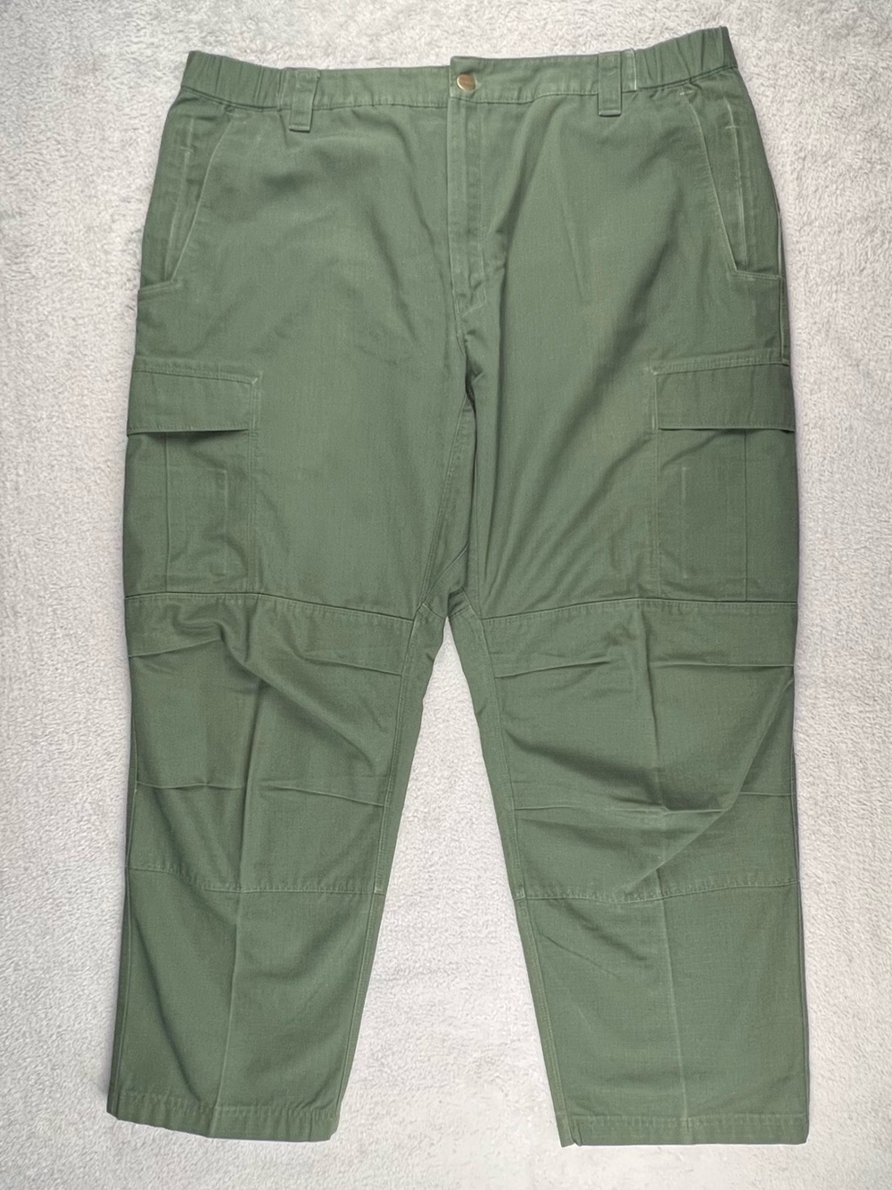 VertX Cargo Tactical Pants Men's 42x30 Green Ripstop Utility VTXRDP